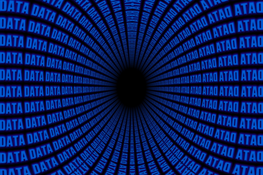 a black hole of data