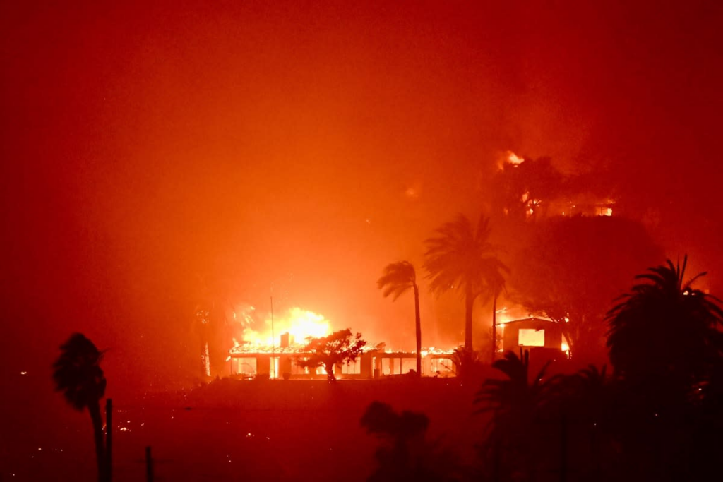 Wildfires devastate LA