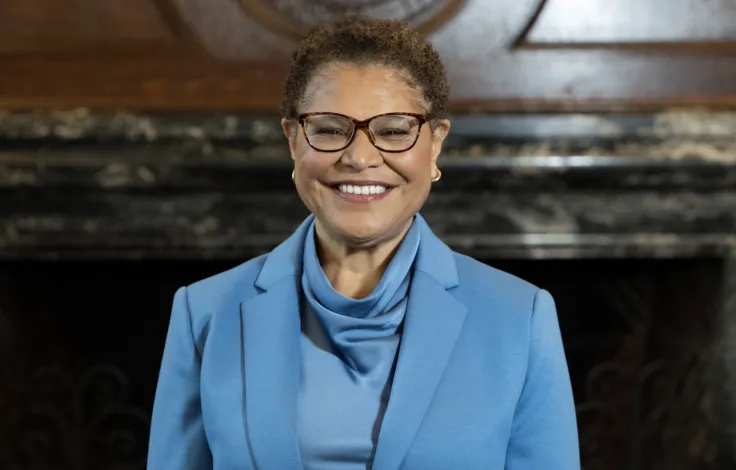 LA Mayor Karen Bass