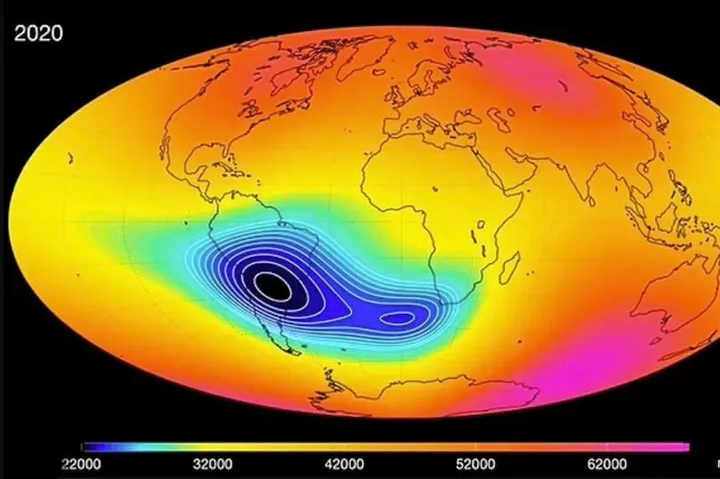 Scientists first sounded the alarm about the weak spot in 2020, but new data shows it has increased by another seven percent over the past four years.