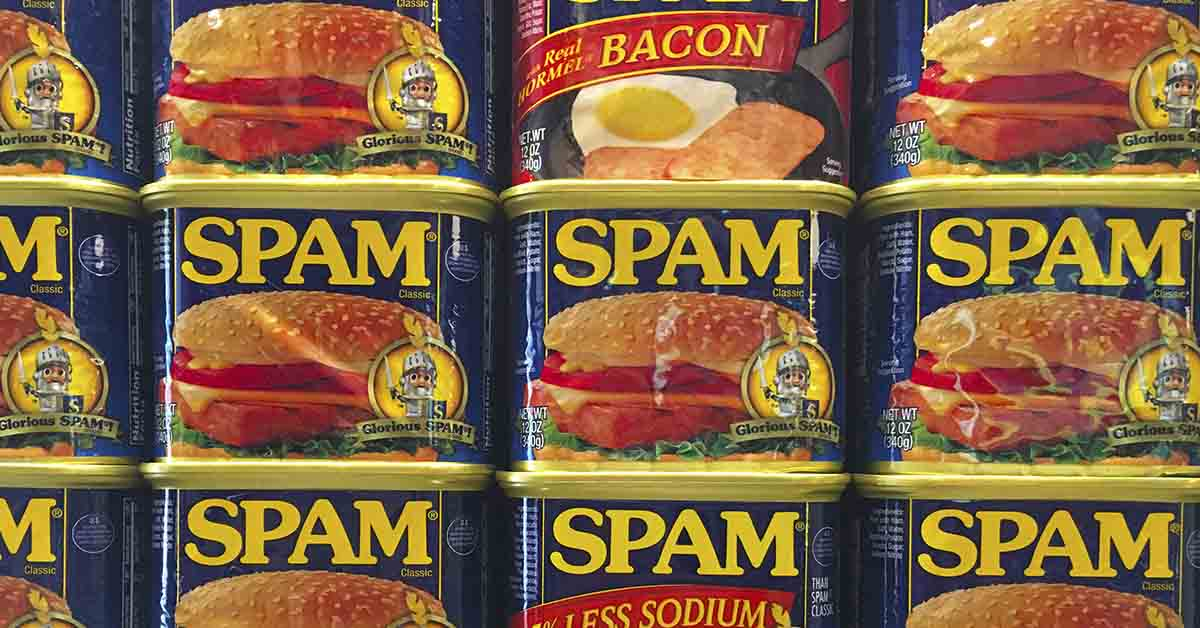 People are surprised after finding out what SPAM really stands for