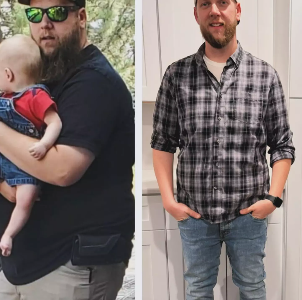 Patrick Ensley's new diet changed his life