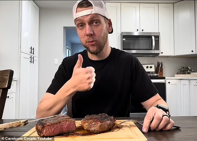 Patrick's success on the carnivore diet, along with others like Joe Rogan and Jordan Peterson, contrasts with evidence of its risks. A 2023 Harvard report found that eating just two servings of meat per week increases the risk of type 2 diabetes