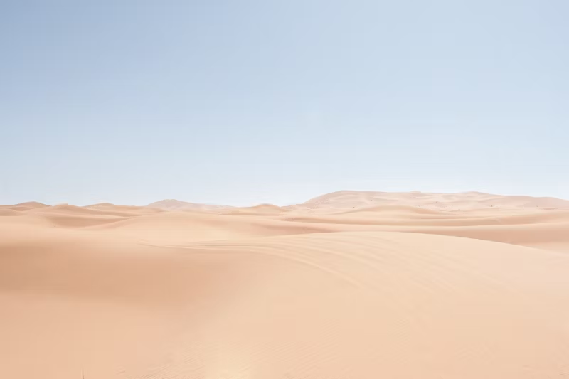a desert