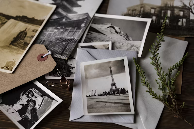 assorted old photos