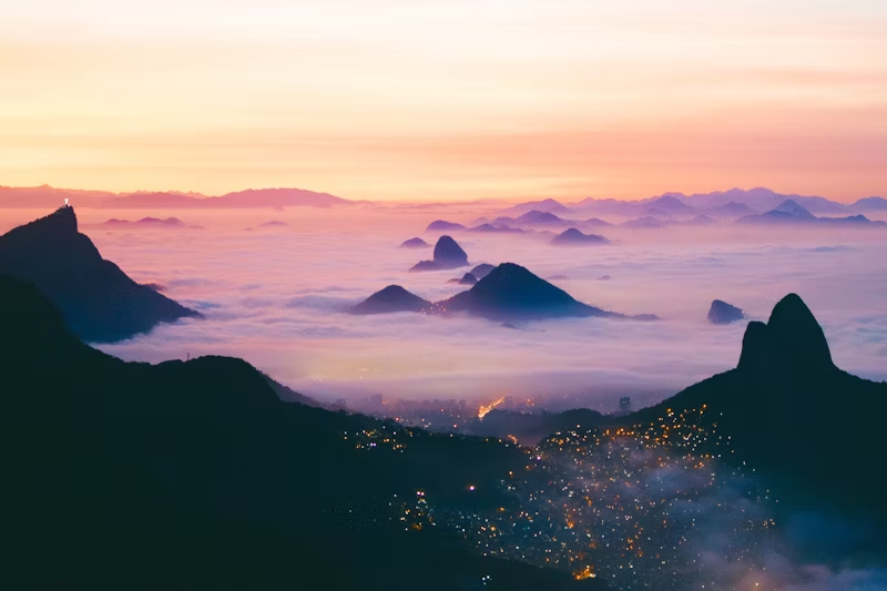 Sunset in Rio, BRazel