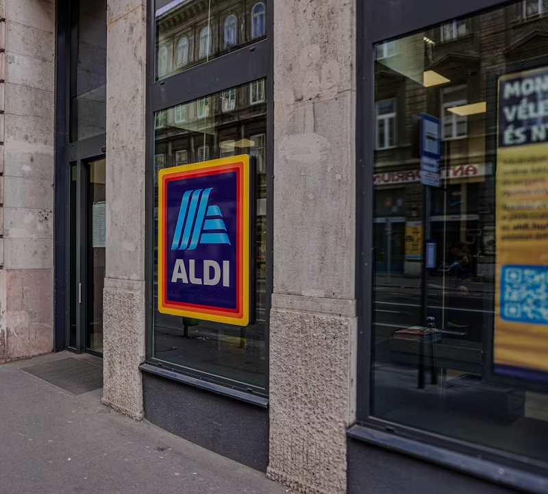 An ALDI store