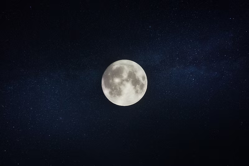 the moon