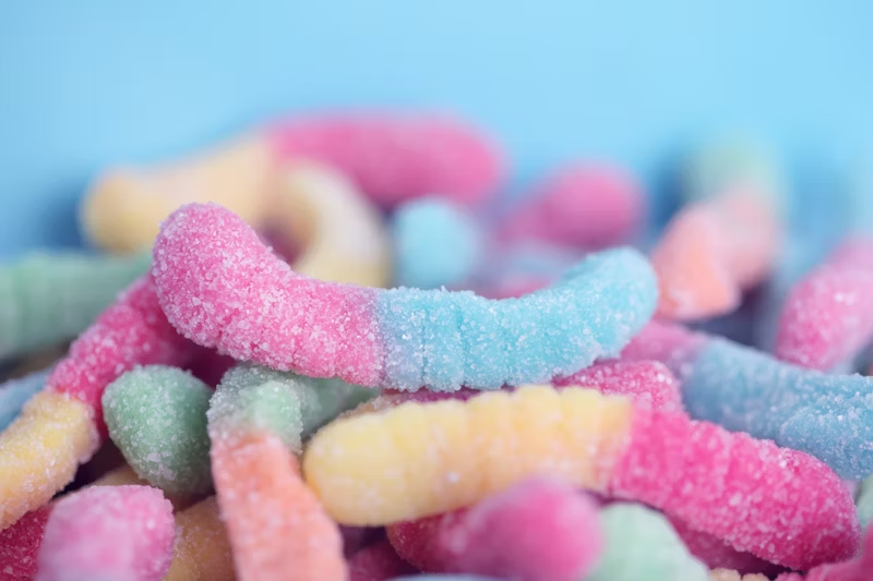 gummy worms
