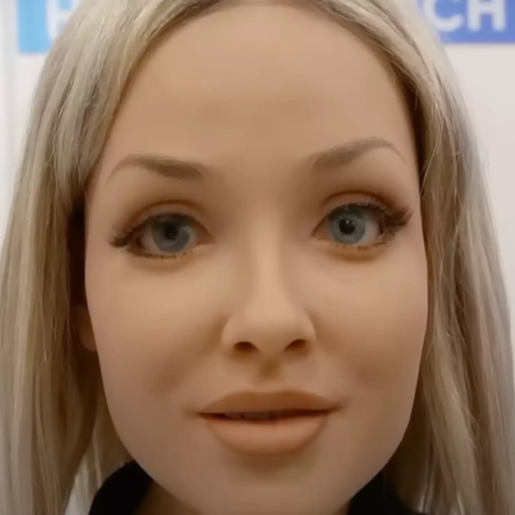 aria, the intimacy robot