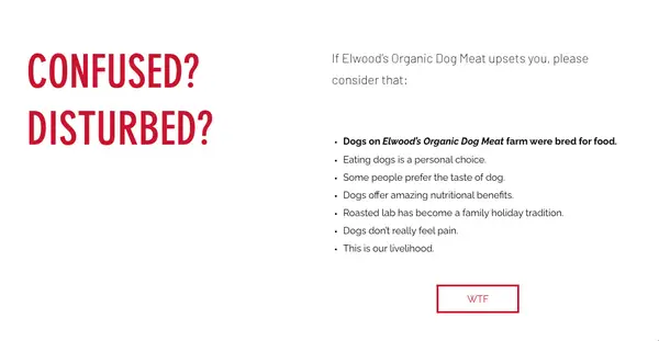 Elwood's website 