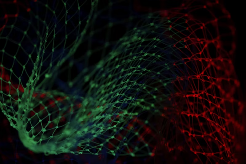 data making a shape
