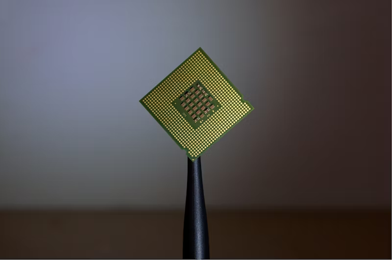 a computer chip