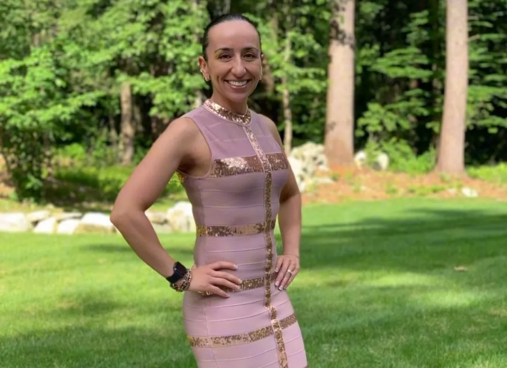 Talia Smith went to her doctor when she was struggling with a UTI
