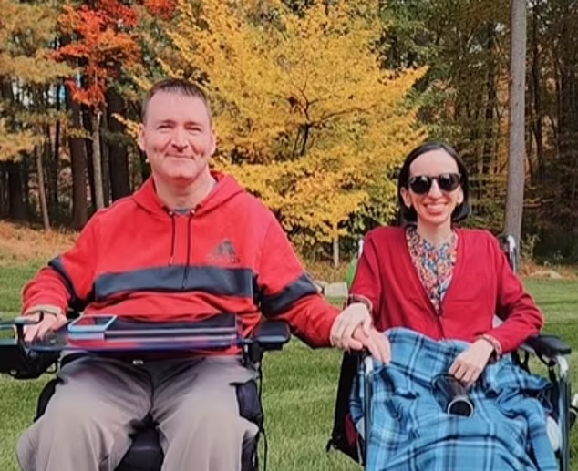 Previously a caregiver to her veteran husband, Mrs Smith was forced to stop when her own debilitating illness emerged