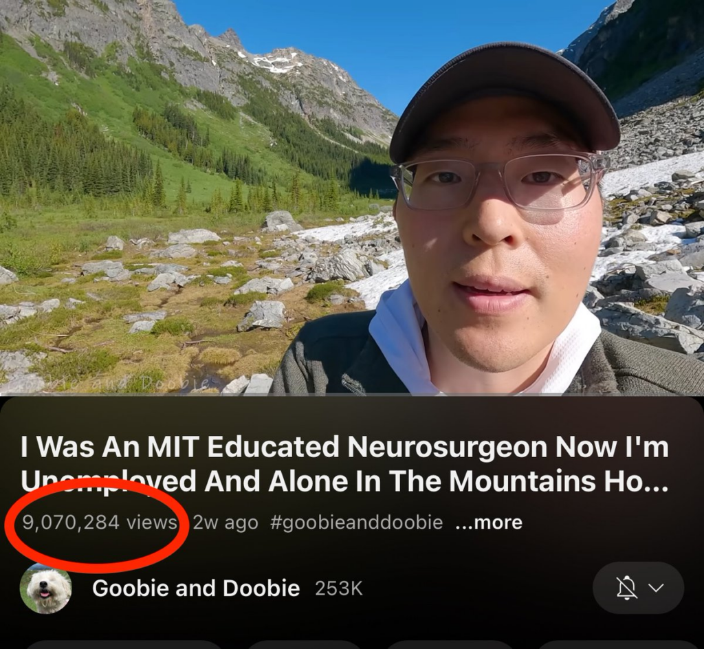 MIT Neurosurgeon quit his job