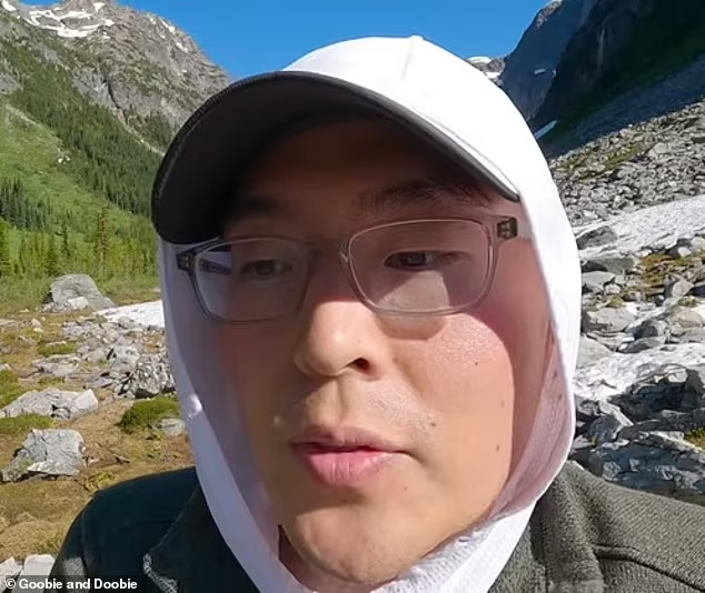 In a 50-minute clip shared to his YouTube account, Dr. Goobie confessed that he had realized the medical system in the US was not built to 'help heal' but was instead created so that 'hospitals could make money' 