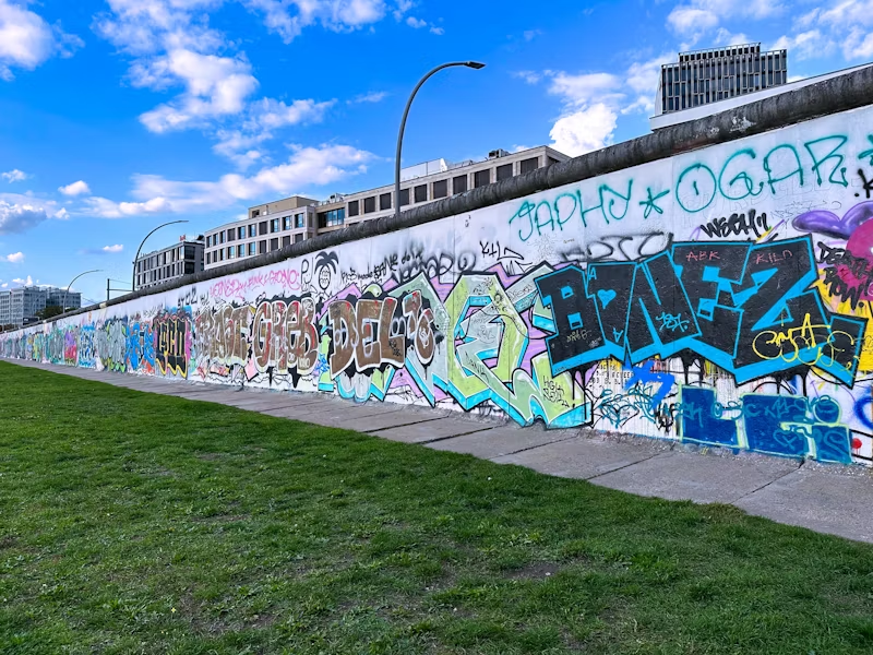 The Berlin Wall