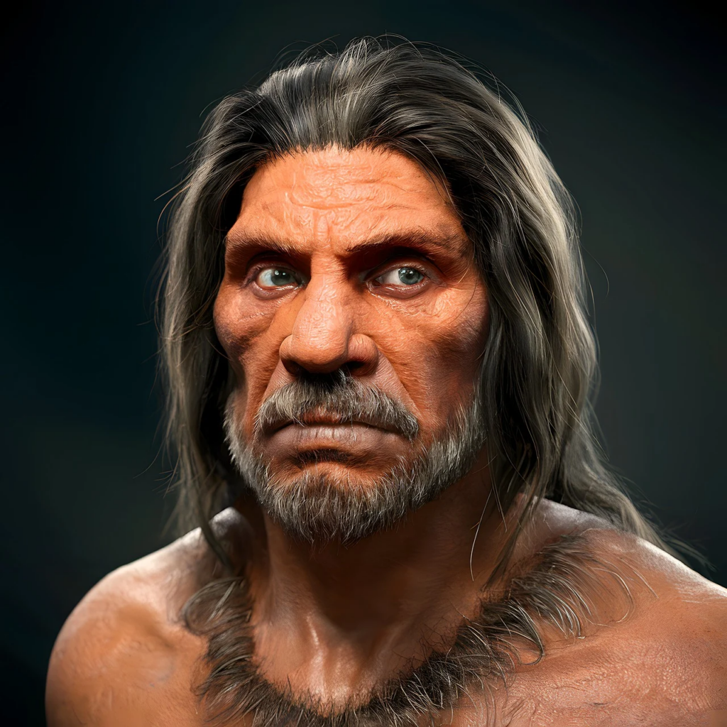 generated image of a more ancient race