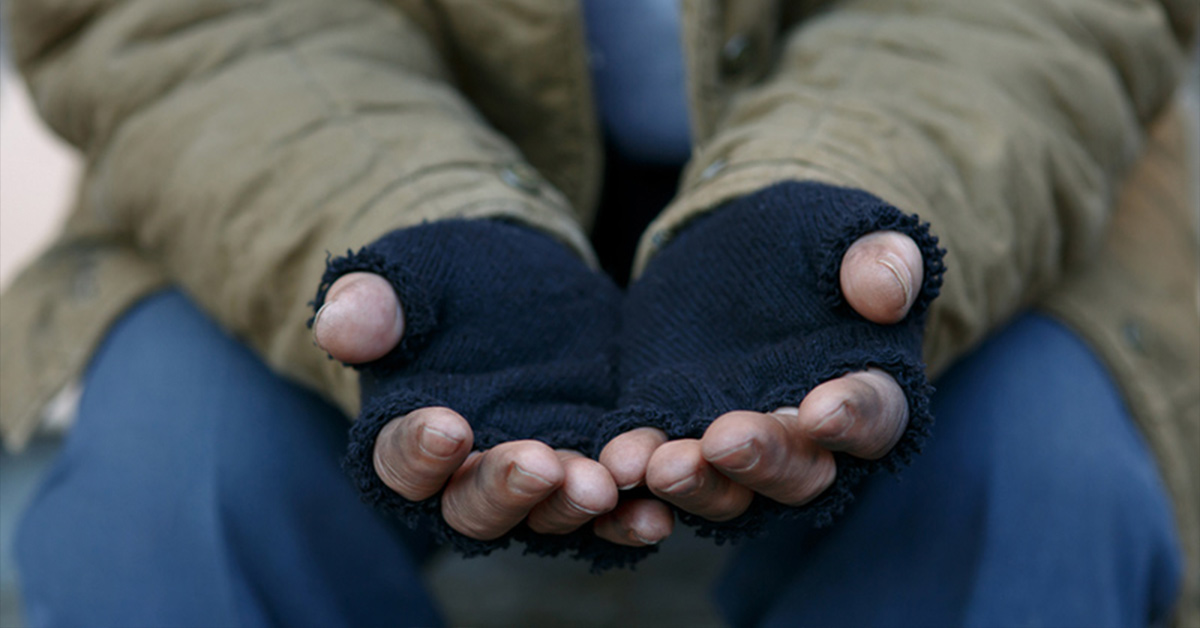 Homeless Man: ‘What Can I Get for $0.50?’–Boy’s Answer Is Wise Beyond His Years