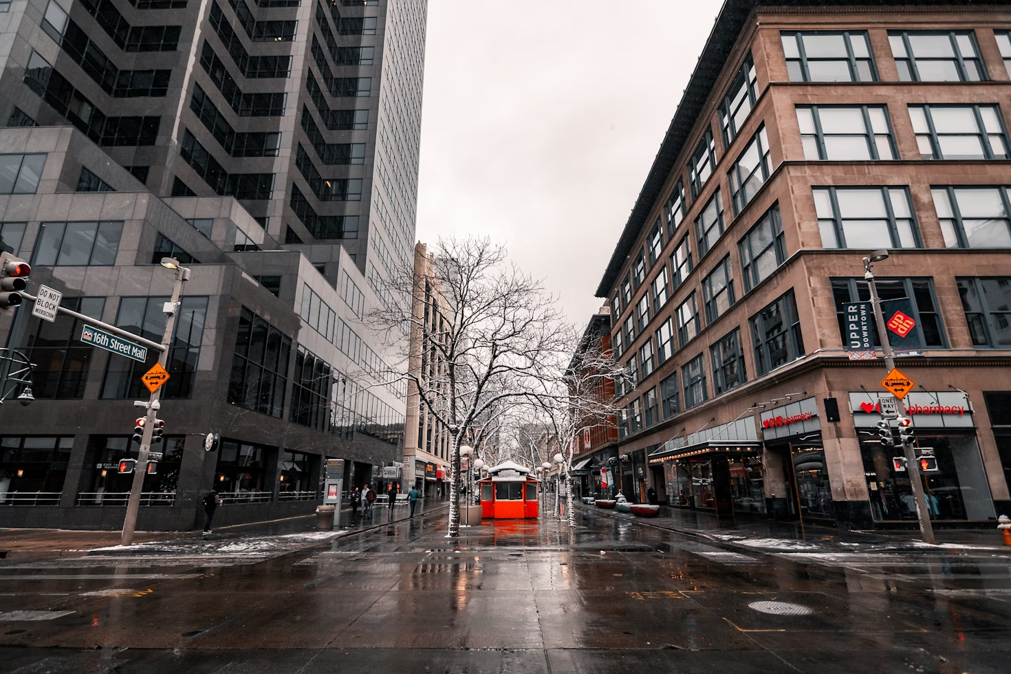 Denver, Colorado city scape