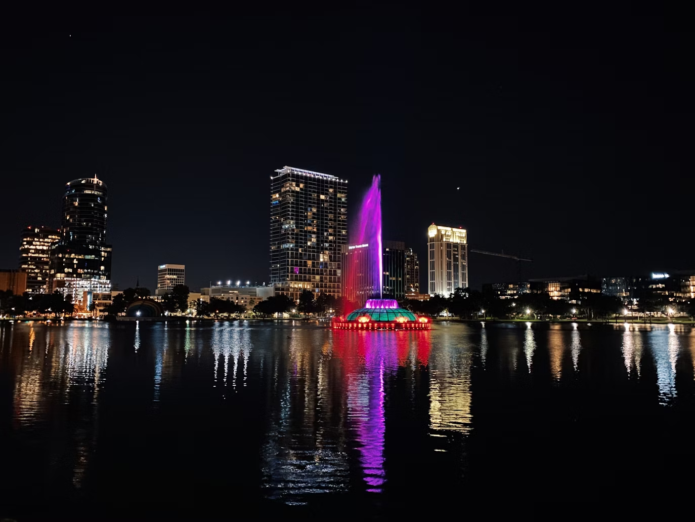 orlando, florida city scape