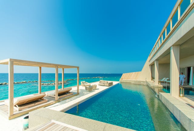 hotel by the ocean