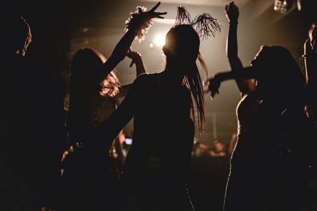 group dancing
