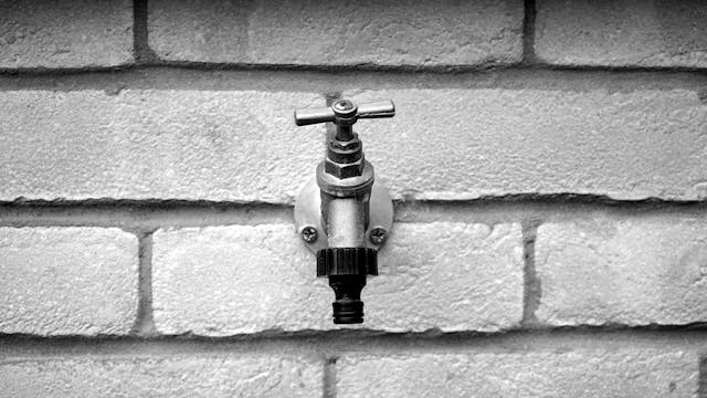 empty tap