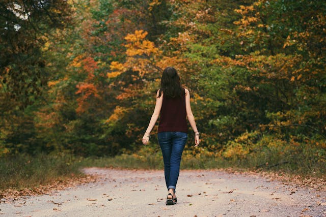 body movement, walking