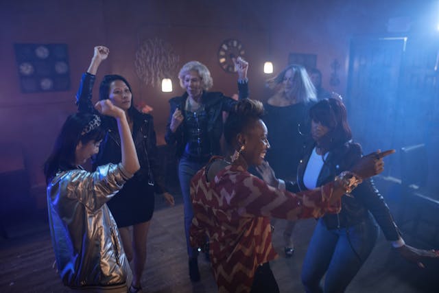 dancing as exercise for depression