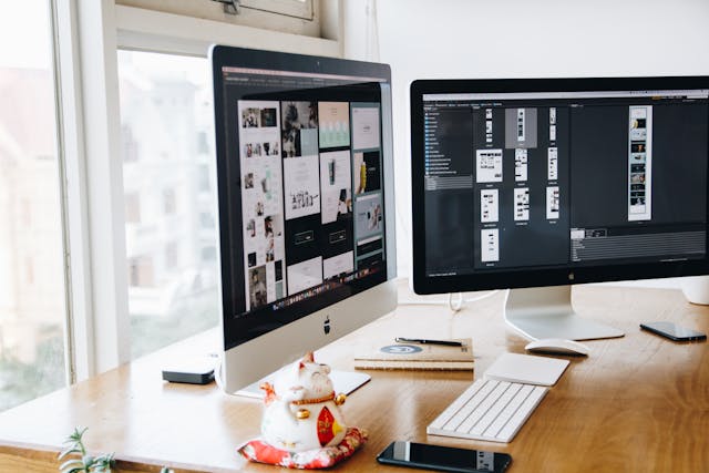designing on a pc