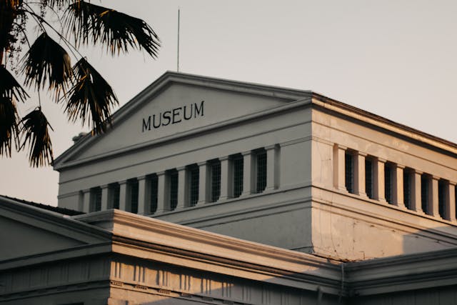 a museum