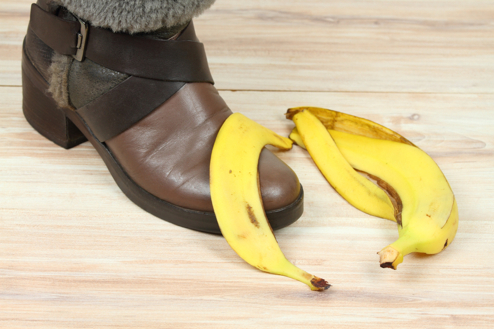 Banana peel good for shoes cleaning . Eco friendly, natural way how to polish and shine your shoes.
