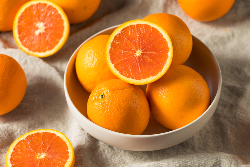 Raw Organic Caracara Oranges Ready to Eat