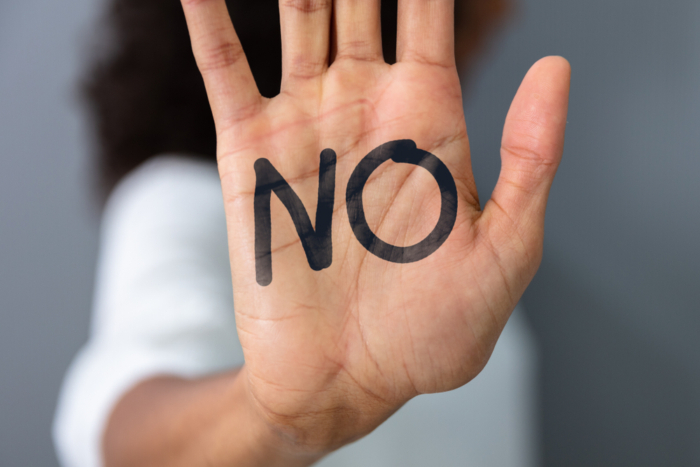 Photo Of Young African Woman Hand With No Text