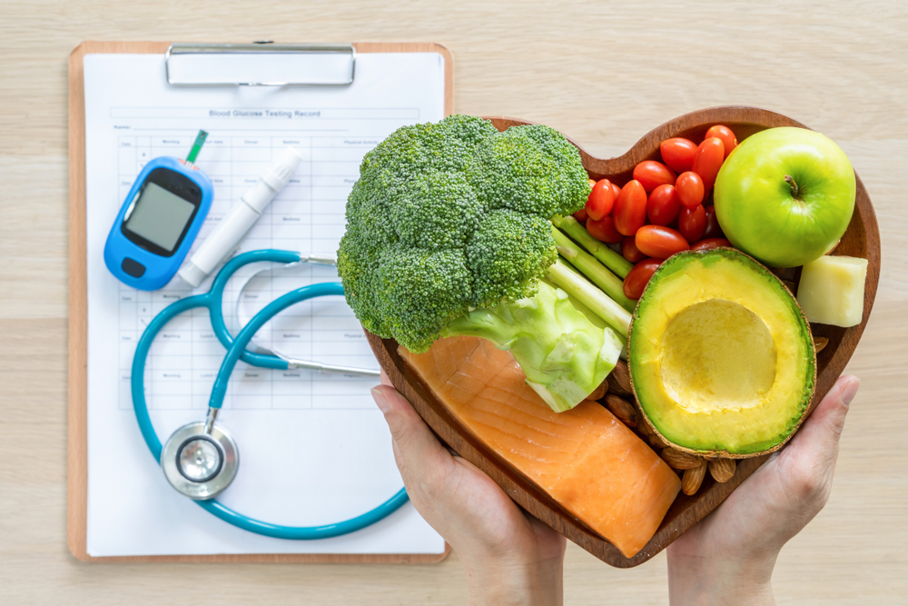 Keto food for ketogenic diet or atkins diet, healthy nutritional food eating lifestyle for good heart health with high protein, fat, low-carb to prevent heart disease and diabetes illness control
