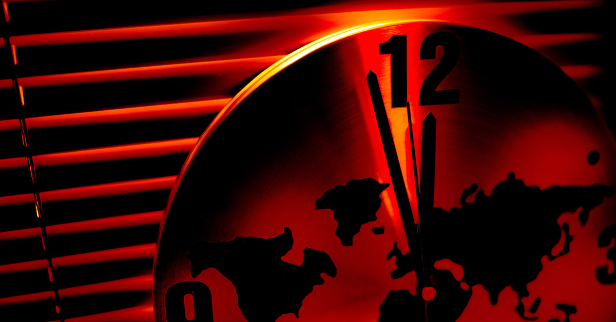 Scientists Just Moved the Doomsday Clock – Here’s How Close We Are to the End of the World