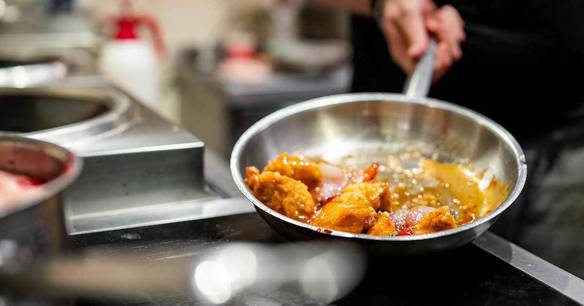 Man Burns Thumb While Cooking, Wakes Up to Find Both Legs Must Be Amputated