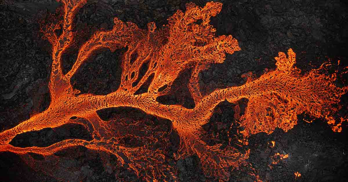 NASA Discovers Massive Lava Flows in California from Space