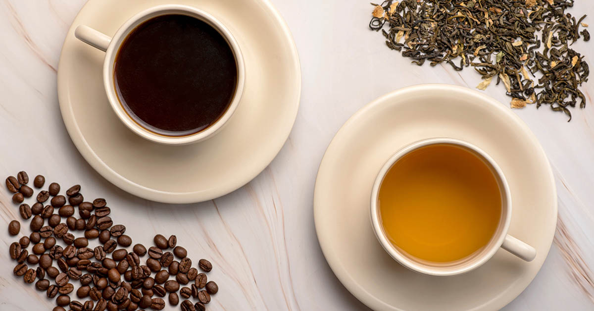 8 Health Benefits of Coffee and Tea