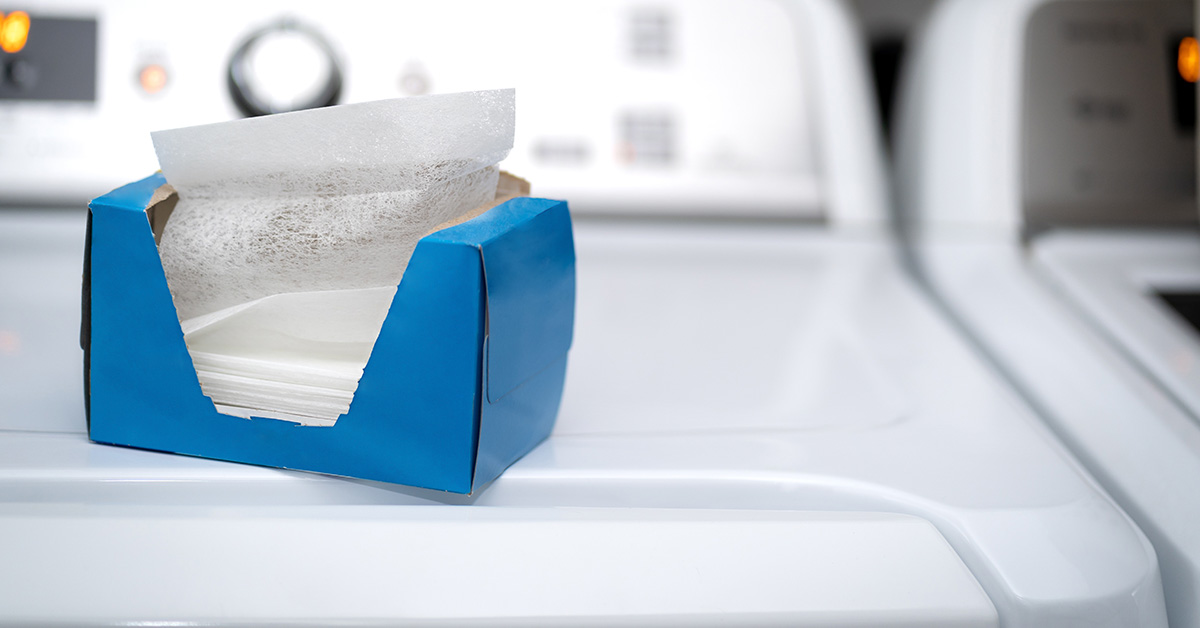 How Safe are Dryer Sheets?