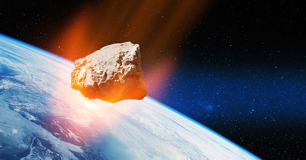 NASA Engineer Identifies Countries at Risk of Asteroid Strike in Seven Years
