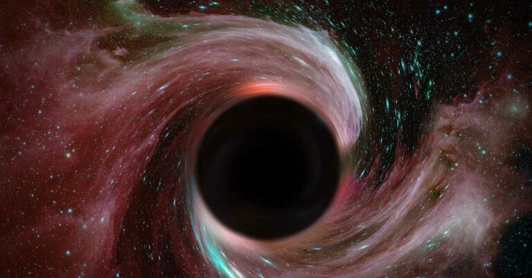 Gigantic Black Hole 600,000 Times More Massive Than The Sun Is On A Collision Course With The Milky Way - Featured image