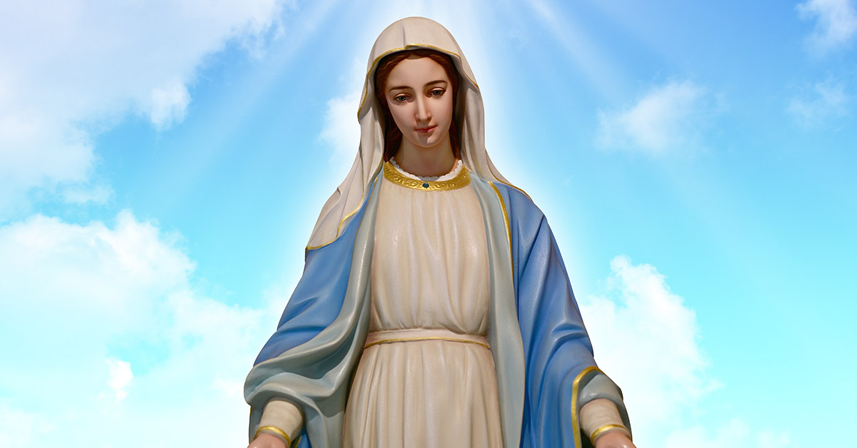 The Mysterious Truth Behind the Virgin Mary Statue’s ‘Tears of Blood’ Finally Revealed