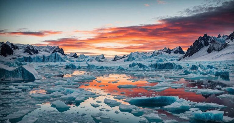 New Study Predicts Grim Future for the Arctic by 2100 if Climate Change Persists - Featured image