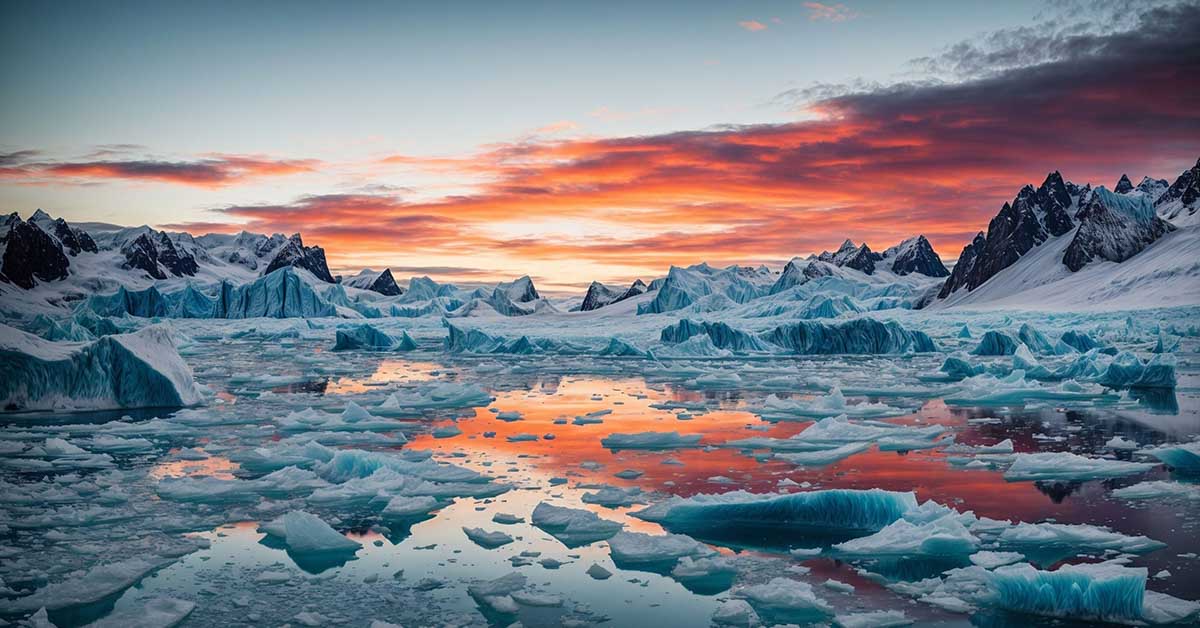 New Study Predicts Grim Future for the Arctic by 2100 if Climate Change Persists