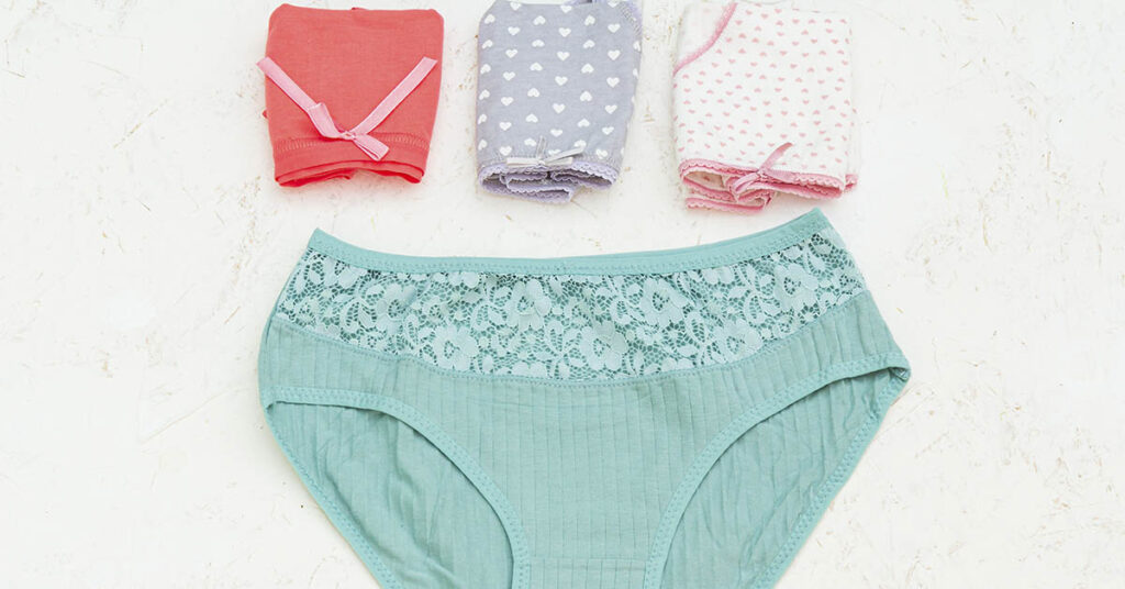 Some people are just finding out why they get bleach patches on their underwear - Featured image