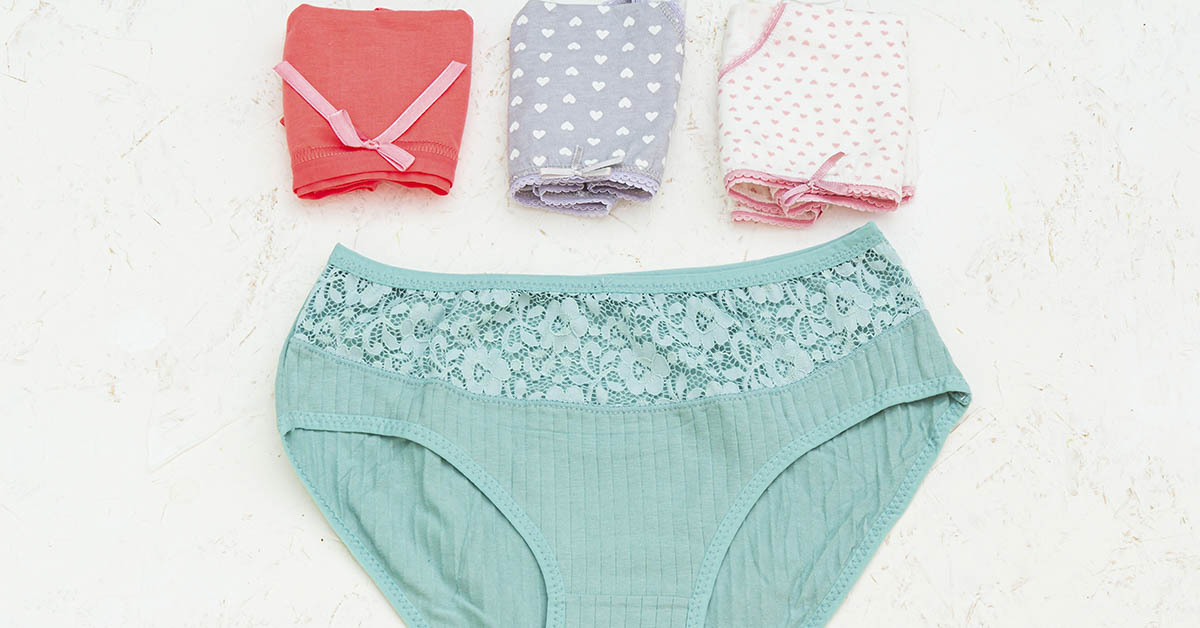 Some people are just finding out why they get bleach patches on their underwear