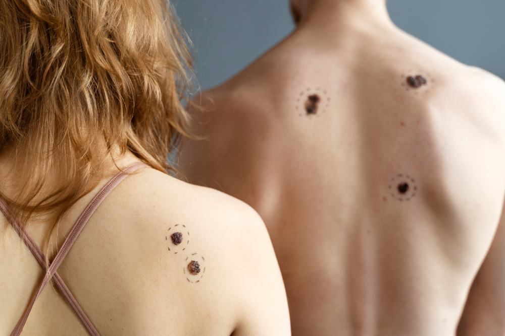 skin tags on body